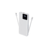 電子顯示流動電源連充電線