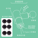 Chocho Mini筋膜按摩槍-T4
