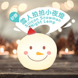 拍拍矽膠小雪人